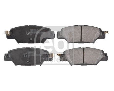 Brake Pad Set, disc brake 116422 FEBI, Image 2