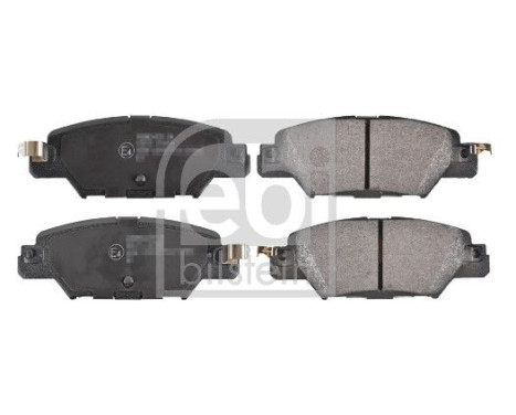 Brake Pad Set, disc brake 116422 FEBI, Image 2