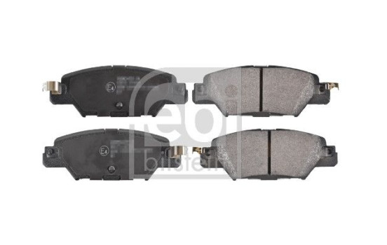 Brake Pad Set, disc brake 116422 FEBI, Image 2
