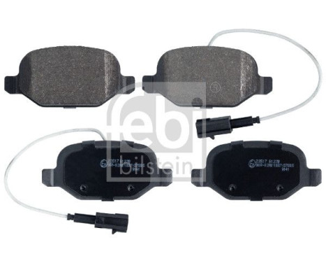 Brake Pad Set, disc brake 116423 FEBI, Image 2