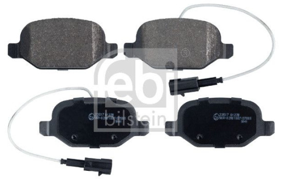 Brake Pad Set, disc brake 116423 FEBI, Image 2