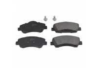 Brake Pad Set, disc brake 116424 FEBI