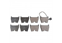 Brake Pad Set, disc brake 116426 FEBI