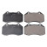 Brake Pad Set, disc brake 116427 FEBI