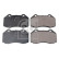 Brake Pad Set, disc brake 116427 FEBI, Thumbnail 2