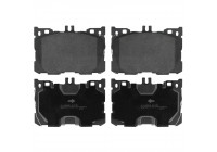 Brake Pad Set, disc brake 116428 FEBI