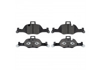 Brake Pad Set, disc brake 116429 FEBI