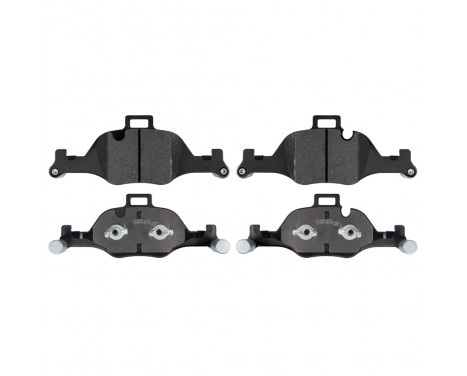 Brake Pad Set, disc brake 116429 FEBI