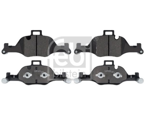 Brake Pad Set, disc brake 116429 FEBI, Image 2