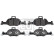 Brake Pad Set, disc brake 116429 FEBI, Thumbnail 2