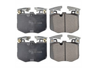 Brake Pad Set, disc brake 116430 FEBI