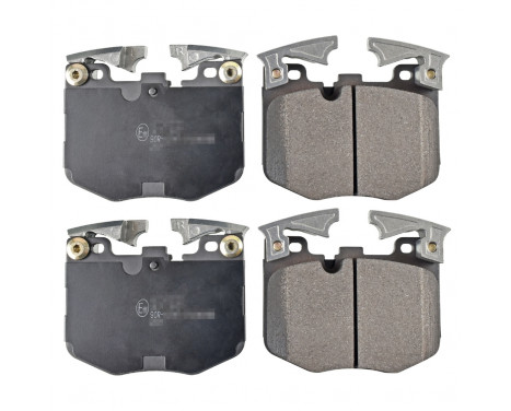 Brake Pad Set, disc brake 116430 FEBI