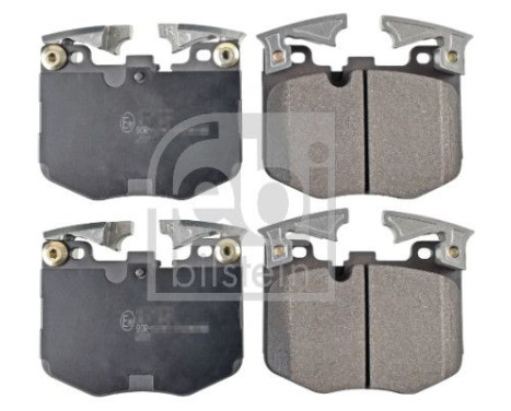 Brake Pad Set, disc brake 116430 FEBI, Image 2