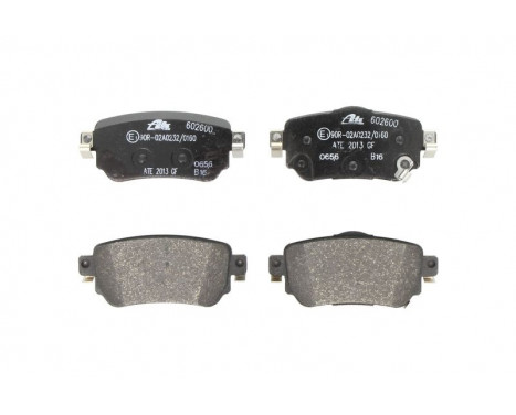 Brake Pad Set, disc brake 13.0460-2600.2 ATE