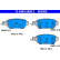 Brake Pad Set, disc brake 13.0460-2600.2 ATE, Thumbnail 2