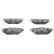 Brake Pad Set, disc brake 13.0460-2600.2 ATE, Thumbnail 3