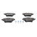 Brake Pad Set, disc brake 13.0460-2601.2 ATE, Thumbnail 2