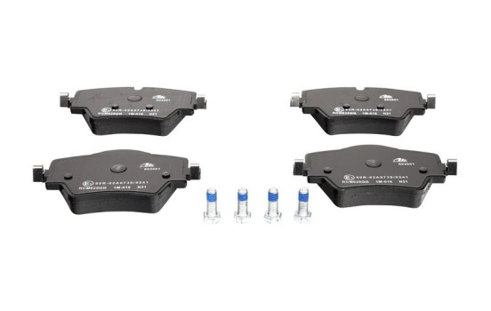 Brake Pad Set, disc brake 13.0460-2601.2 ATE, Image 2