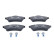 Brake Pad Set, disc brake 13.0460-2603.2 ATE, Thumbnail 2