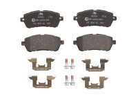 Brake Pad Set, disc brake 13.0460-2605.2 ATE