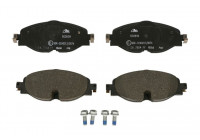 Brake Pad Set, disc brake 13.0460-2609.2 ATE