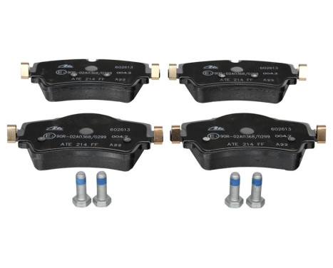 Brake Pad Set, disc brake 13.0460-2613.2 ATE, Image 2