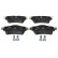 Brake Pad Set, disc brake 13.0460-2613.2 ATE, Thumbnail 2