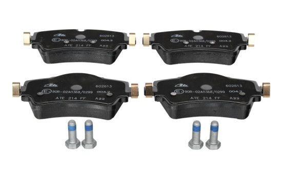 Brake Pad Set, disc brake 13.0460-2613.2 ATE, Image 2