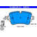 Brake Pad Set, disc brake 13.0460-2614.2 ATE, Thumbnail 2