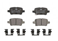 Brake Pad Set, disc brake 13.0460-2615.2 ATE
