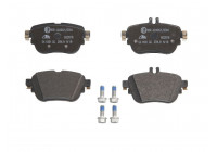 Brake Pad Set, disc brake 13.0460-2616.2 ATE