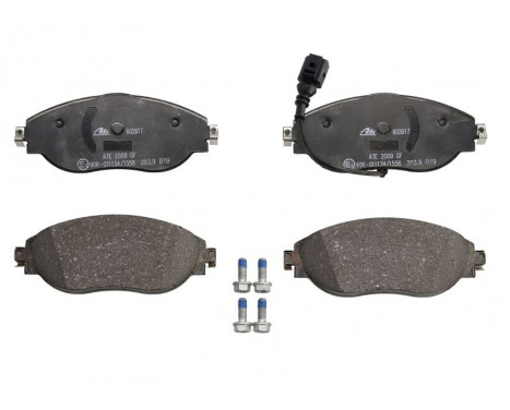 Brake Pad Set, disc brake 13.0460-2617.2 ATE