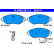 Brake Pad Set, disc brake 13.0460-2617.2 ATE, Thumbnail 2