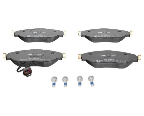 Brake Pad Set, disc brake 13.0460-2617.2 ATE, Image 3