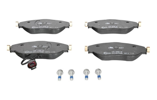Brake Pad Set, disc brake 13.0460-2617.2 ATE, Image 3