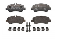 Brake Pad Set, disc brake 13.0460-2618.2 ATE
