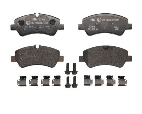 Brake Pad Set, disc brake 13.0460-2618.2 ATE