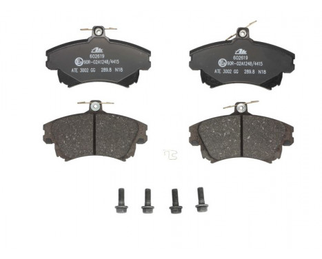 Brake Pad Set, disc brake 13.0460-2619.2 ATE