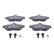 Brake Pad Set, disc brake 13.0460-2619.2 ATE, Thumbnail 3