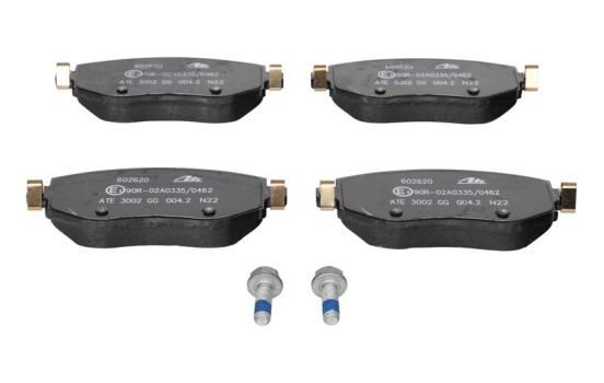 Brake Pad Set, disc brake 13.0460-2620.2 ATE, Image 2