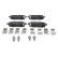 Brake Pad Set, disc brake 13.0460-2622.2 ATE, Thumbnail 2