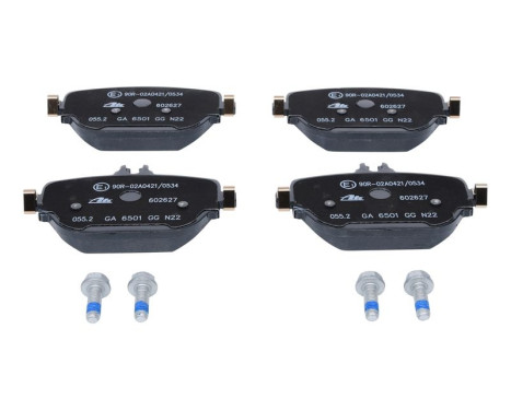 Brake Pad Set, disc brake 13.0460-2627.2 ATE, Image 2