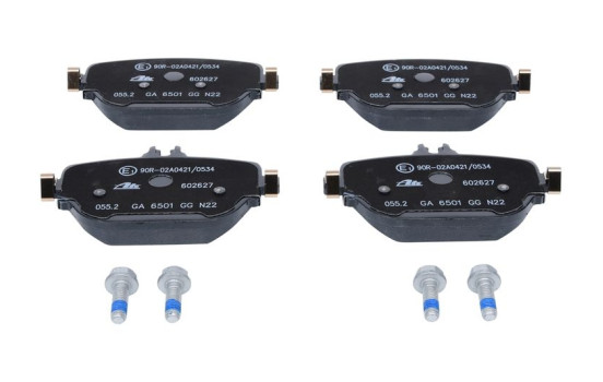 Brake Pad Set, disc brake 13.0460-2627.2 ATE, Image 2