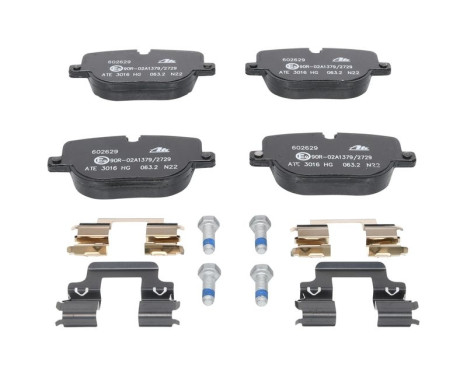 Brake Pad Set, disc brake 13.0460-2629.2 ATE, Image 2