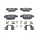 Brake Pad Set, disc brake 13.0460-2629.2 ATE, Thumbnail 2