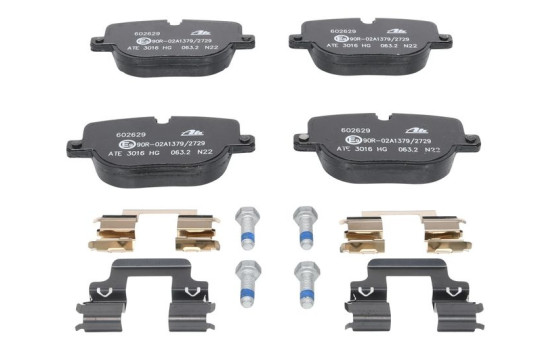 Brake Pad Set, disc brake 13.0460-2629.2 ATE, Image 2