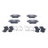 Brake Pad Set, disc brake 13.0460-2631.2 ATE, Thumbnail 2