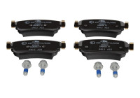 Brake Pad Set, disc brake 13.0460-2632.2 ATE