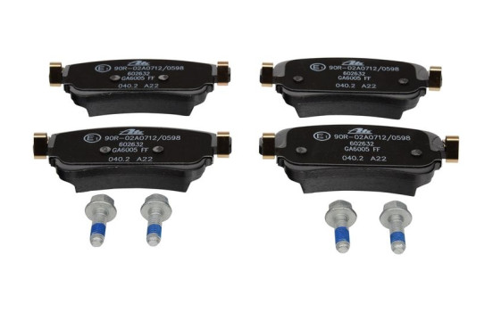 Brake Pad Set, disc brake 13.0460-2632.2 ATE