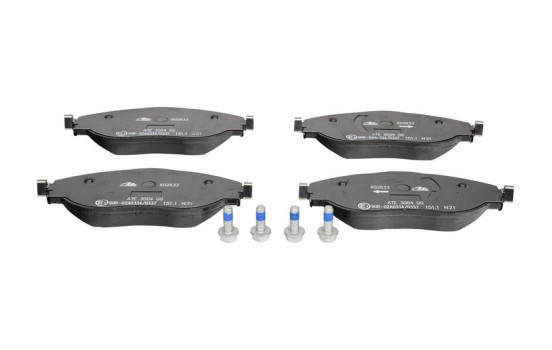 Brake Pad Set, disc brake 13.0460-2633.2 ATE, Image 2